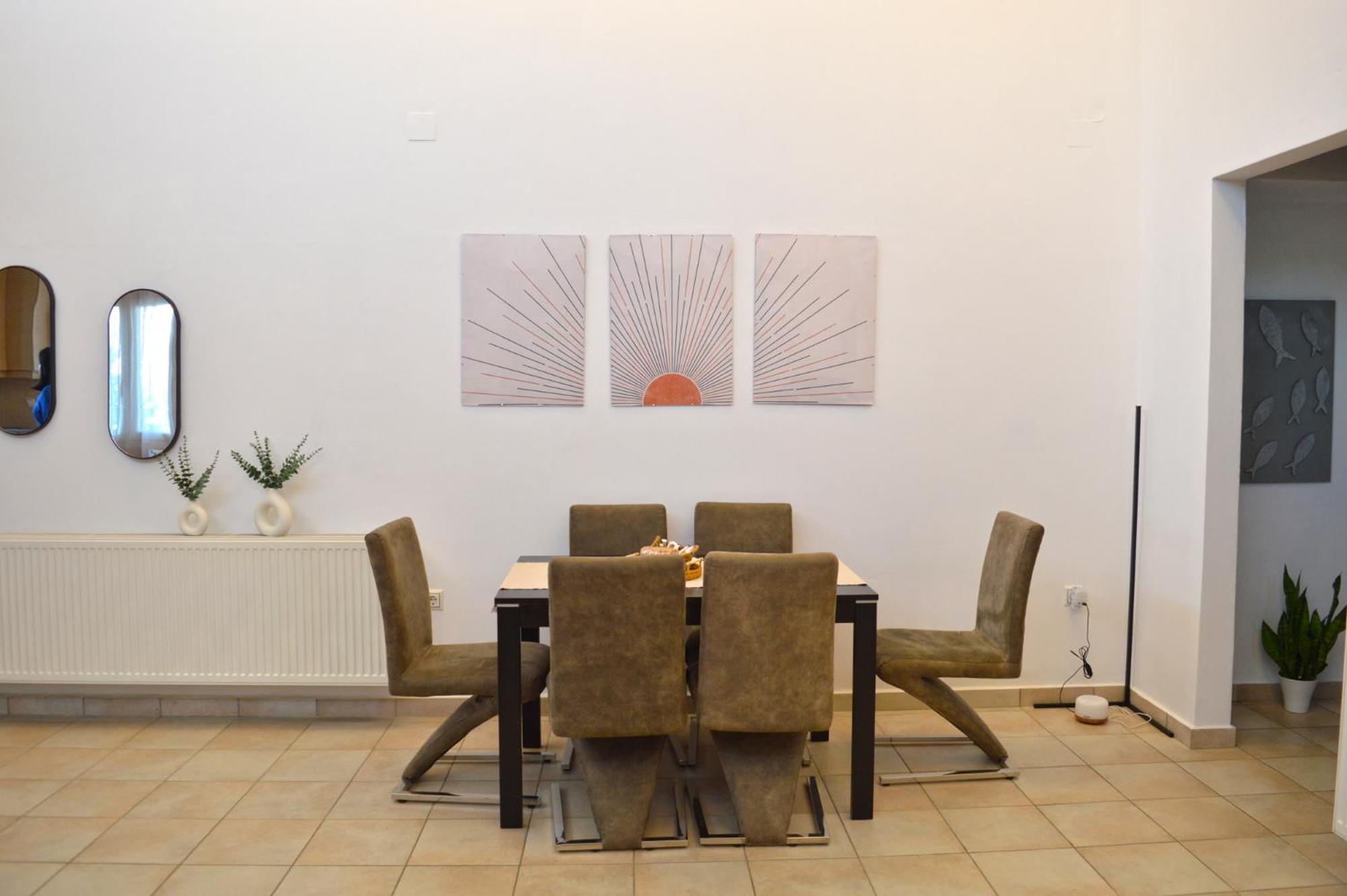 Apartament Sunshine House Ermupoli Zewnętrze zdjęcie