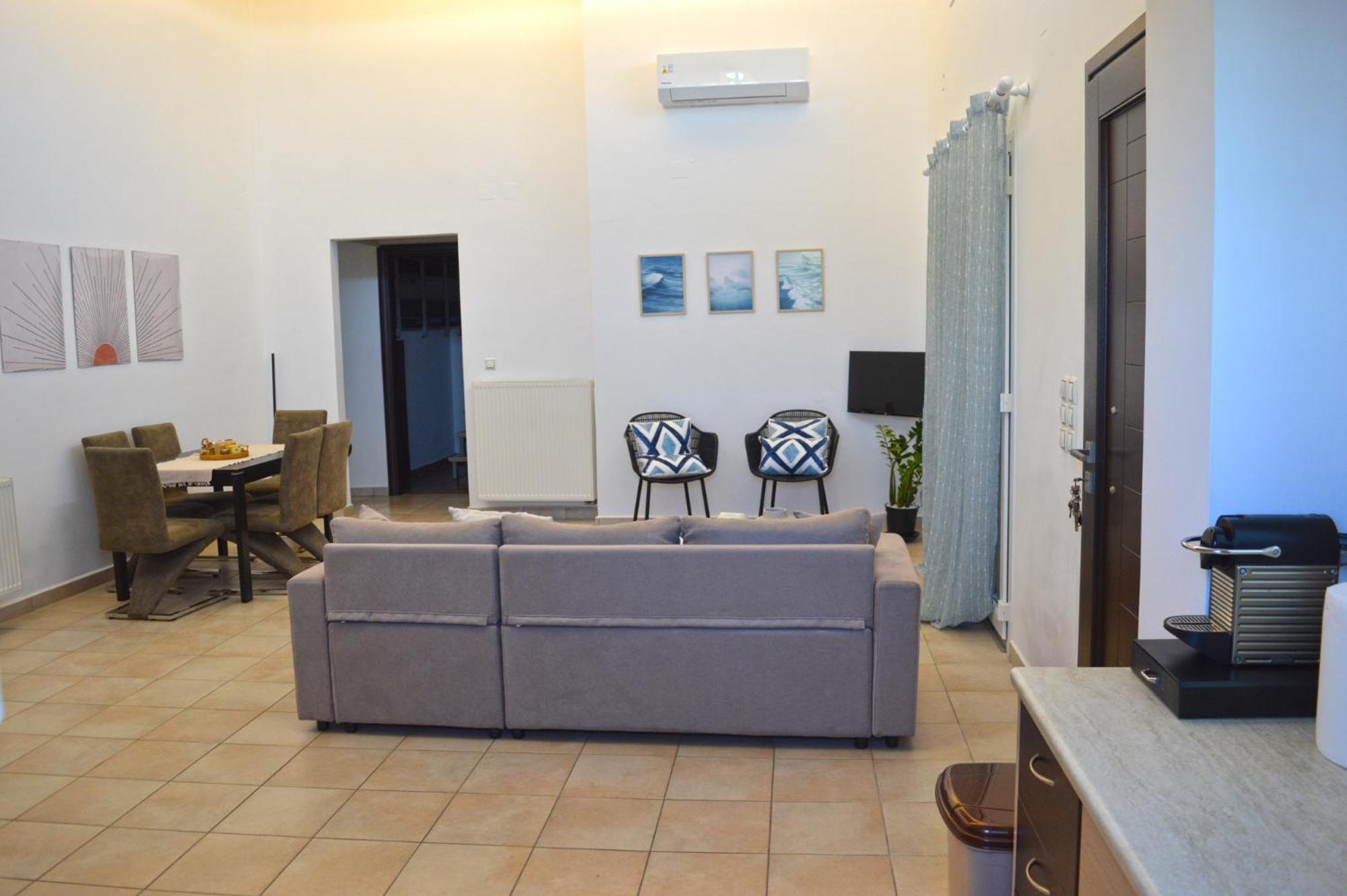 Apartament Sunshine House Ermupoli Zewnętrze zdjęcie