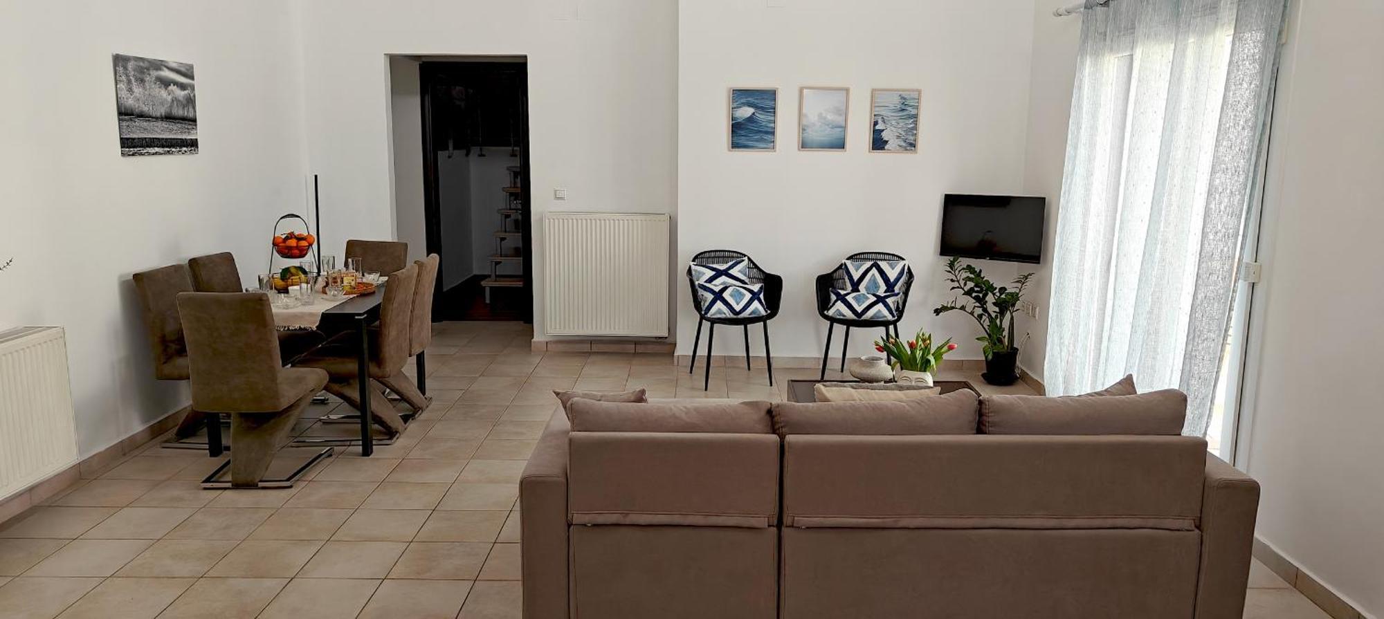 Apartament Sunshine House Ermupoli Zewnętrze zdjęcie